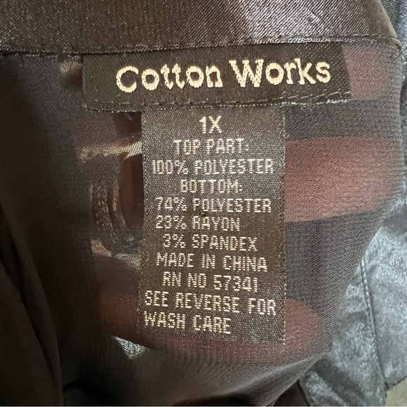 Cotton Works sheer top dress - Picture 8 of 8